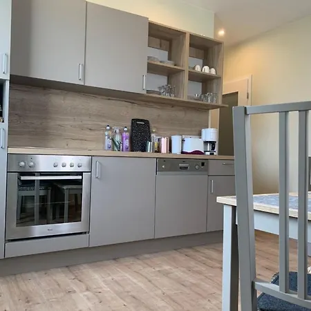 Senfbude - Wunderschoene Fuer 4 Personen Mit Terrasse & Stellplatz Leipzig