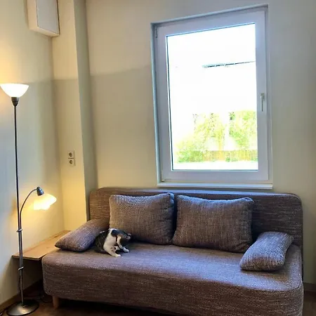 Senfbude - Wunderschoene Fuer 4 Personen Mit Terrasse & Stellplatz Leipzig