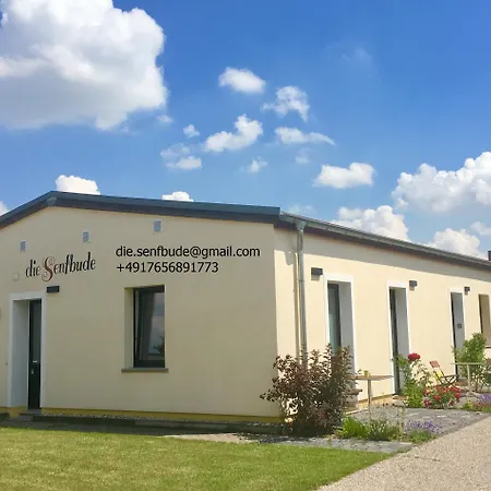 Aparthotel Senfbude - Wunderschoene Fuer 4 Personen Mit Terrasse & Stellplatz