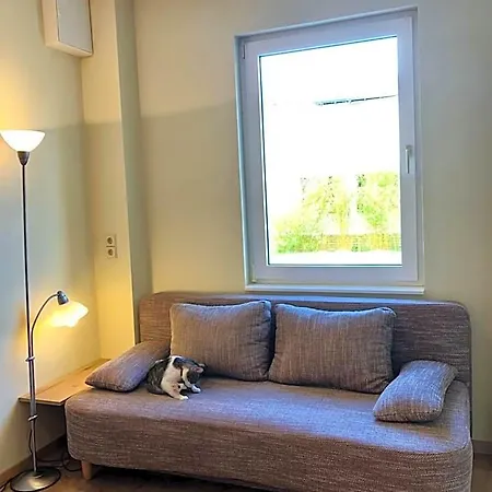 Апарт-отель Oase Im Suedosten - Wunderschoene Fuer 4 Personen Mit Terrasse & Stellplatz