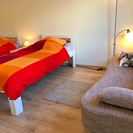 Апарт-отель Oase Im Suedosten - Wunderschoene Fuer 4 Personen Mit Terrasse & Stellplatz