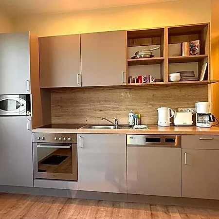 Апарт-отель Oase Im Suedosten - Wunderschoene Fuer 4 Personen Mit Terrasse & Stellplatz