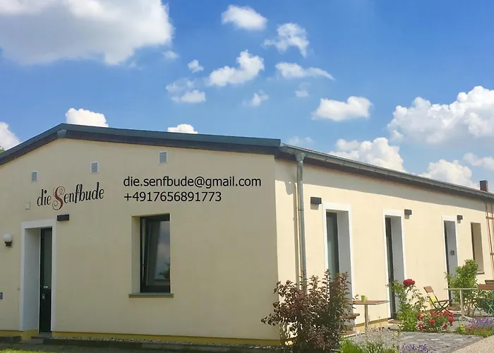 Hotel apartamentowy Oase Im Suedosten - Wunderschoene Fuer 4 Personen Mit Terrasse & Stellplatz